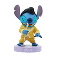  Enesco Disney Stitch Elvis In Gold Suit Figurine, 5"