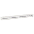 Hallmark Grandma Definition Wood Quote Sign, 23.5x2