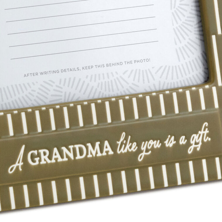 Hallmark Grandma Is A Gift Picture Frame, 4x6