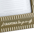 Hallmark Grandma Is A Gift Picture Frame, 4x6