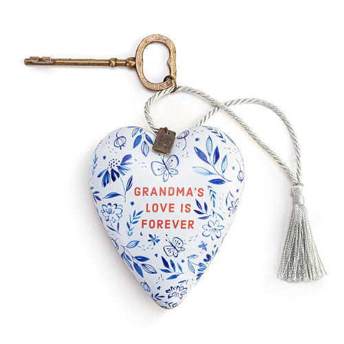  Demdaco Grandma's Love Art Heart Sculpture