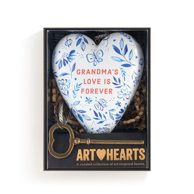  Demdaco Grandma's Love Art Heart Sculpture
