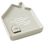Hallmark House-Shaped Trinket Dish With Token