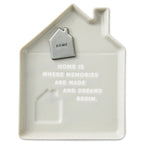 Hallmark House-Shaped Trinket Dish With Token