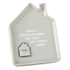 Hallmark House-Shaped Trinket Dish With Token