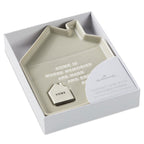 Hallmark House-Shaped Trinket Dish With Token