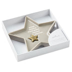 Hallmark Star-Shaped Trinket Dish With Token