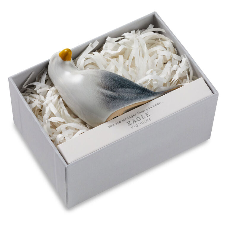 Hallmark Sculpted Eagle Figurine, 2.5"