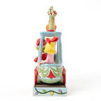 Enesco Jim Shore Grinch, Max And Cindy Lou On Train Figurine, 9.1"
