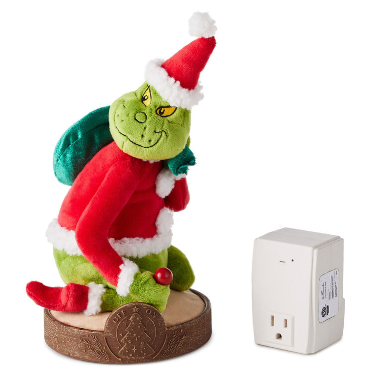 Hallmark Dr. Seuss's How The Grinch Stole Christmas!™ Tree Lighter With Sound