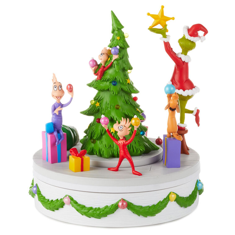 Hallmark Dr. Seuss's How The Grinch Stole Christmas!™ Musical Figurine With Light And Motion