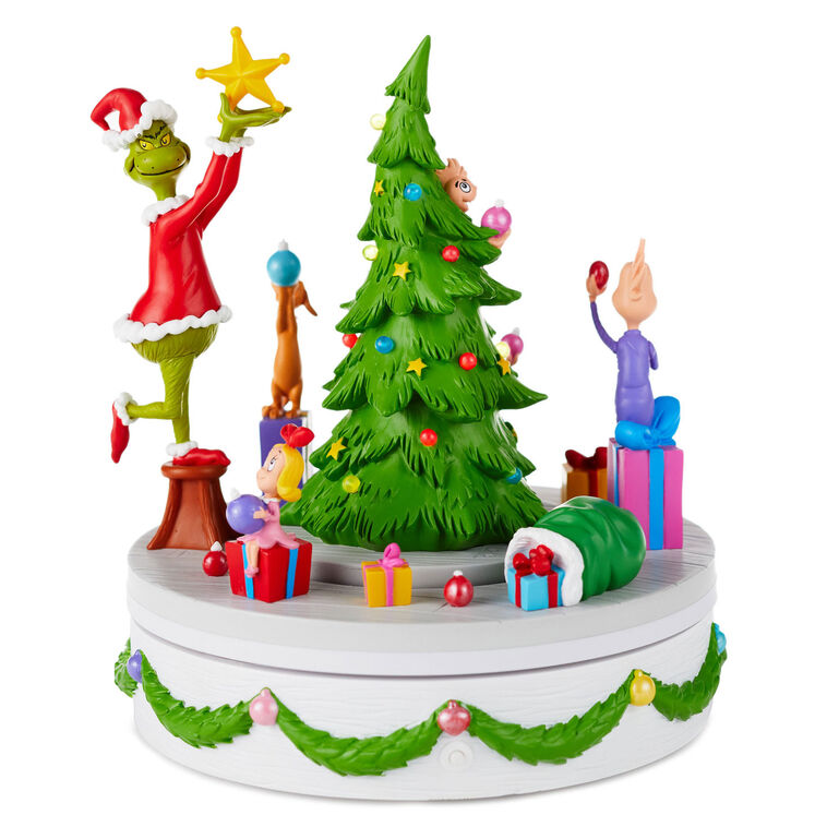 Hallmark Dr. Seuss's How The Grinch Stole Christmas!™ Musical Figurine With Light And Motion