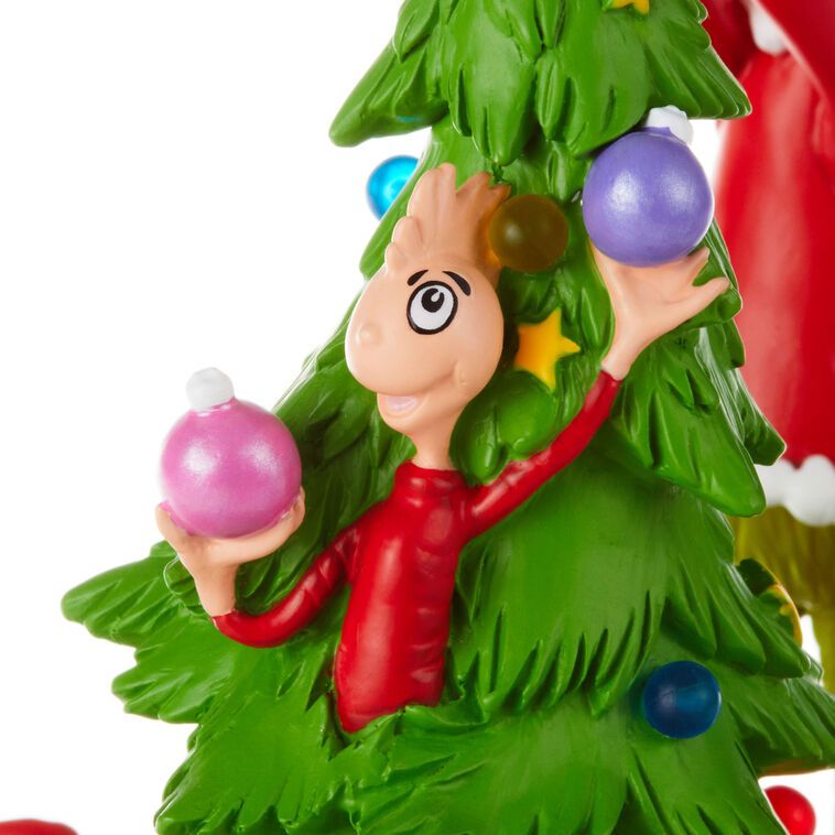 Hallmark Dr. Seuss's How The Grinch Stole Christmas!™ Musical Figurine With Light And Motion