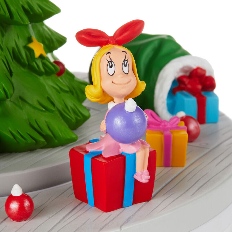 Hallmark Dr. Seuss's How The Grinch Stole Christmas!™ Musical Figurine With Light And Motion