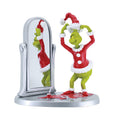  Enesco Dr. Seuss Grinch Posing At Mirror Figurine, 7.3"