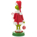 Hallmark Dr. Seuss's How The Grinch Stole Christmas!™ Grinch In Santa Suit Nutcracker Figurine, 12"