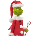Hallmark Dr. Seuss's How The Grinch Stole Christmas!™ Grinch In Santa Suit Nutcracker Figurine, 12"