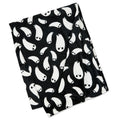 Hallmark Grinning Ghosts Throw Blanket, 50x60