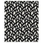 Hallmark Grinning Ghosts Throw Blanket, 50x60