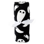 Hallmark Grinning Ghosts Throw Blanket, 50x60