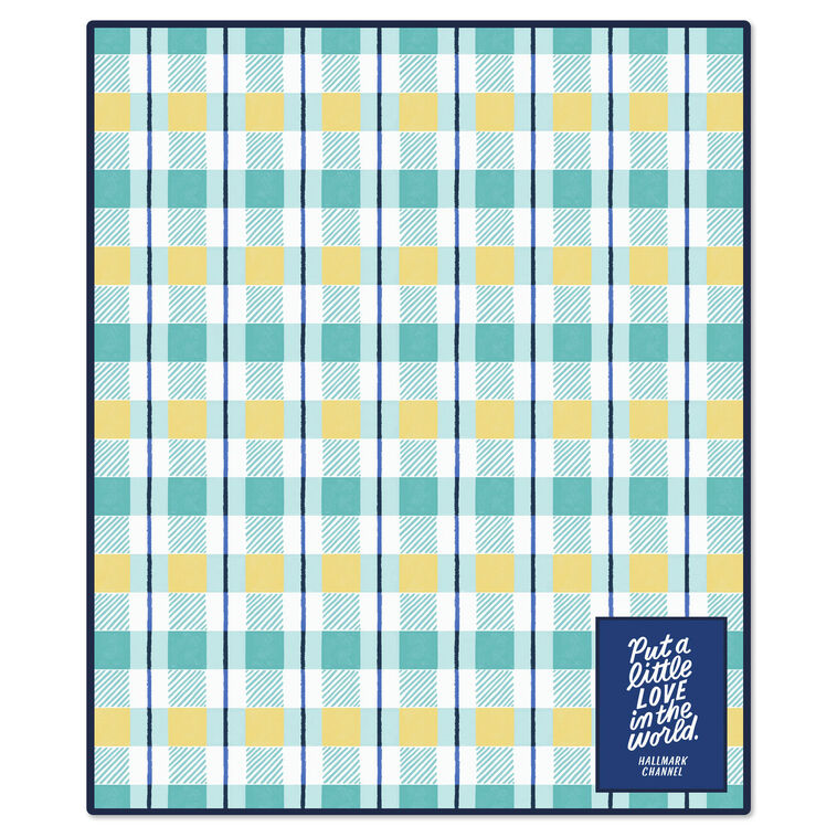  Hallmark Channel Put Love In The World Blanket, 50x60