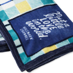  Hallmark Channel Put Love In The World Blanket, 50x60