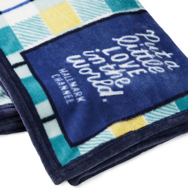  Hallmark Channel Put Love In The World Blanket, 50x60