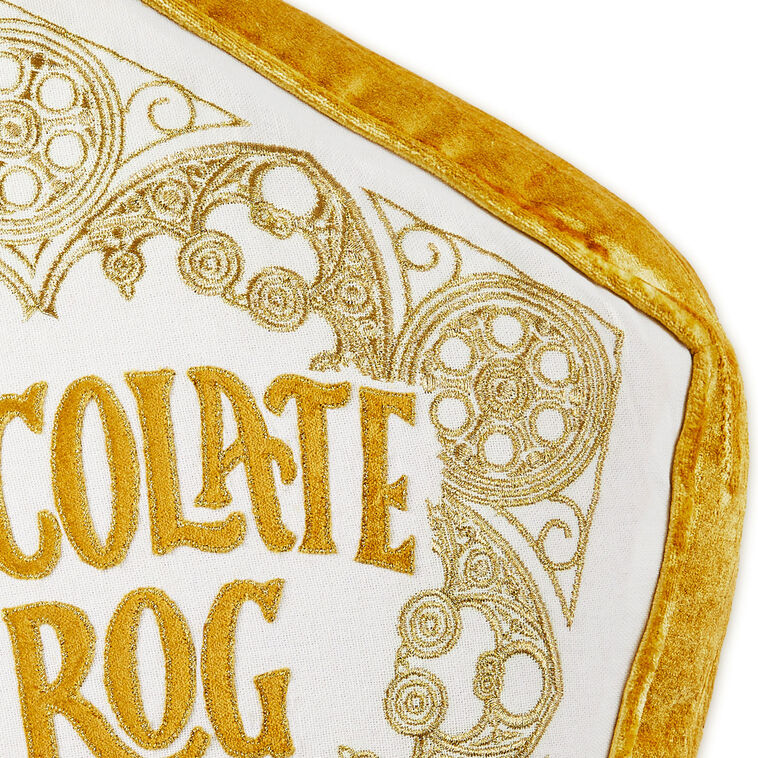 Hallmark Harry Potter™ Chocolate Frog Box Throw Pillow, 14"