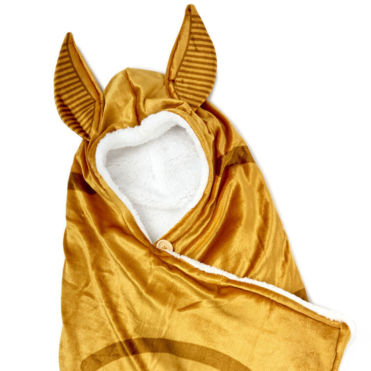 Hallmark Harry Potter™ Golden Snitch™ Hooded Blanket, 70x50