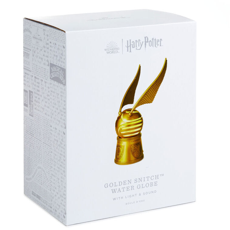 Hallmark Harry Potter™ Golden Snitch™ Water Globe With Sound And Light