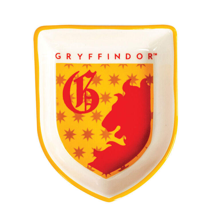 Enesco Harry Potter Gryffindor House Shield Trinket Dish