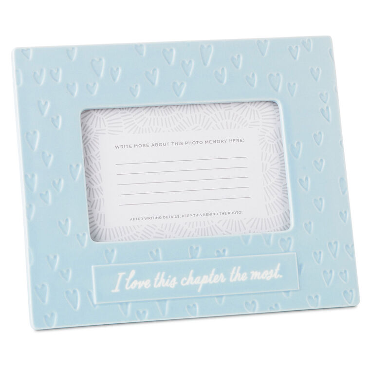 Hallmark Love This Chapter Picture Frame, 4x6