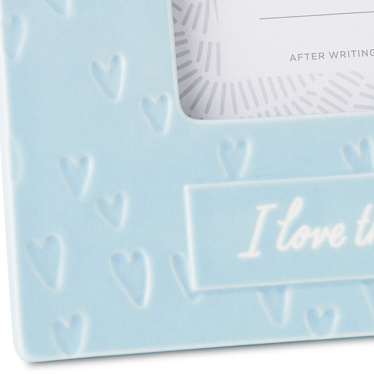 Hallmark Love This Chapter Picture Frame, 4x6