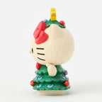 Enesco Jim Shore Sanrio Hello Kitty Christmas Tree Mini Figurine, 3.7"