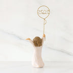  Willow Tree Here's To You 2025 Girl With Balloon Figurine, 6" H