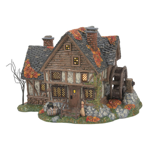 Enesco Department 56 Disney Hocus Pocus The Sanderson Sisters' Cottage Lighted Building, 6.6"