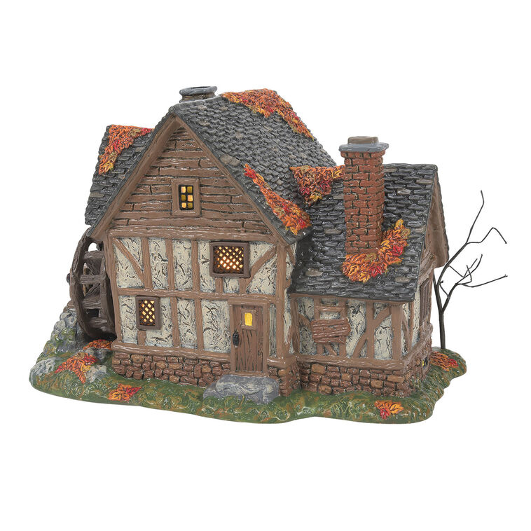 Enesco Department 56 Disney Hocus Pocus The Sanderson Sisters' Cottage Lighted Building, 6.6"