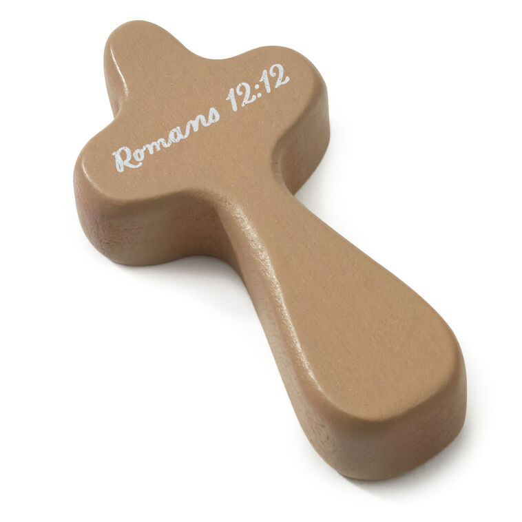Hallmark Hope Mini Comfort Cross, 2.25"