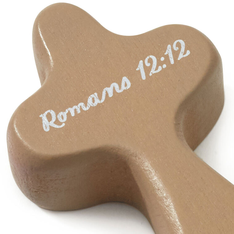 Hallmark Hope Mini Comfort Cross, 2.25"