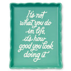 Hallmark How Good You Look Funny Trinket Tray