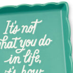 Hallmark How Good You Look Funny Trinket Tray
