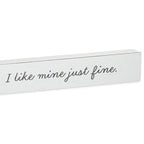 Hallmark I Don't Need A Second Opinion Wood Quote Sign, 23.5x2