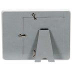  I Love My Dog Ceramic Picture Frame, 4x4