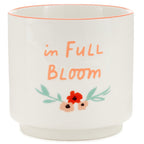 Hallmark In Full Bloom CeramicPlanter
