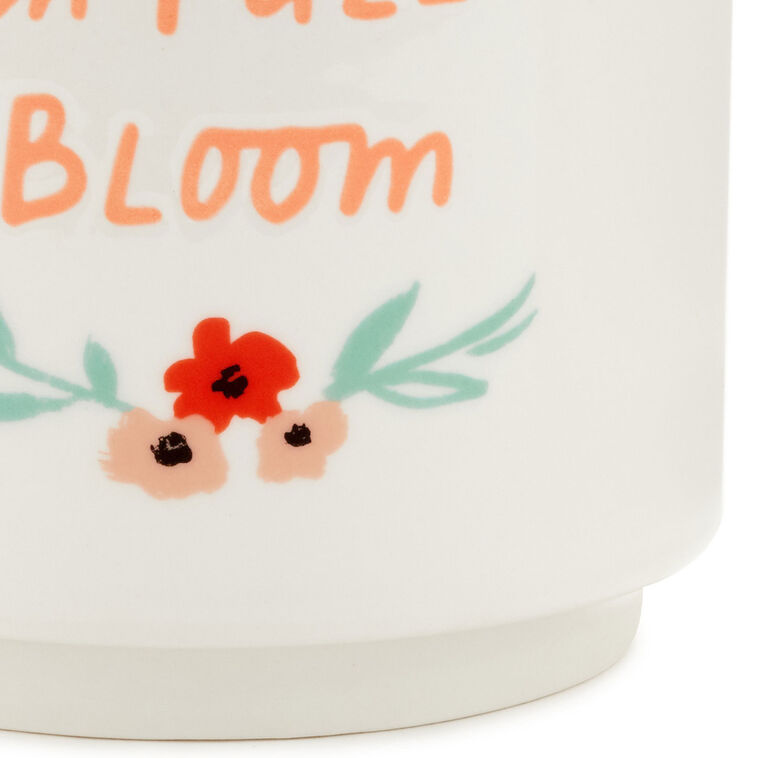 Hallmark In Full Bloom CeramicPlanter