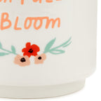 Hallmark In Full Bloom CeramicPlanter