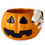 Hallmark Peanuts® Pumpkin Candy Bowl With Snoopy