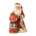 Enesco Jim Shore Heartwood Creek Santa Figurine With 2025 Dated Ornament, 7.5"