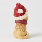 Enesco Jim Shore Heartwood Creek Holiday Cat Figurine, 4.1"