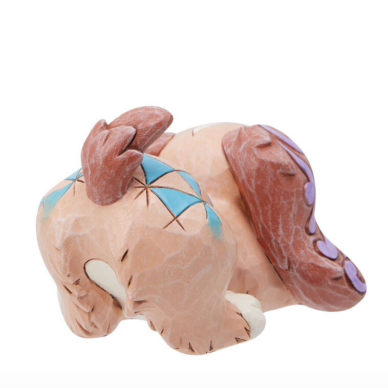 Enesco Jim Shore Disney Lady The Dog Mini Figurine, 2.5"